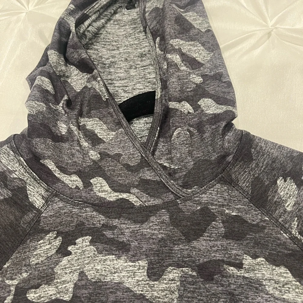 RBX HOODIE SWEATSHIRT CAMO SIZE S